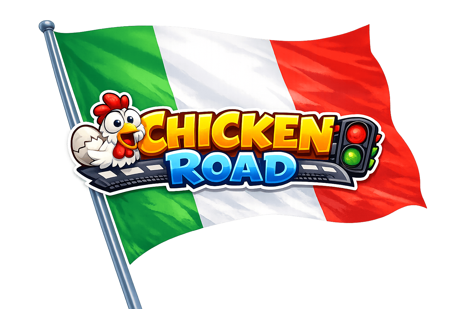 logo chicken road italia